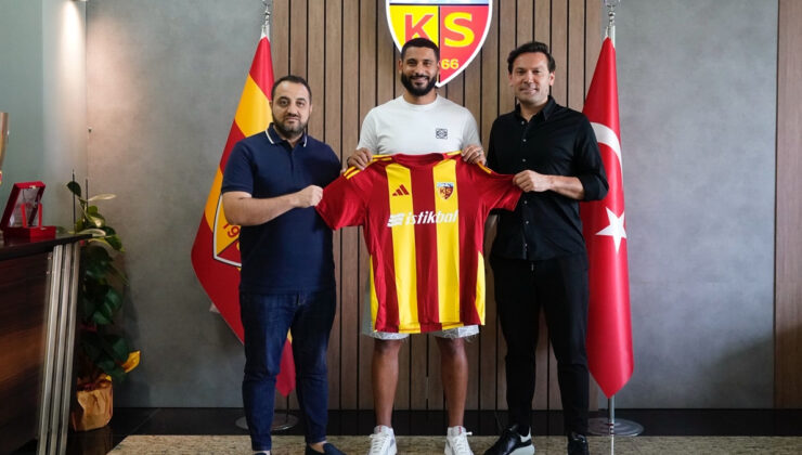 Kayserispor, Youssef Ait Bennasser’i transfer etti