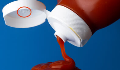 Ketçap şişelerinin kapağındaki bu çıkıntı bakın ne işe yarıyormuş