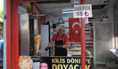 Kilis’te 35 liraya tavuk dürüm satan esnaf maliyetini tek tek anlattı