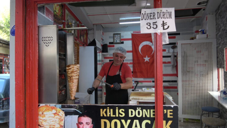 Kilis’te 35 liraya tavuk dürüm satan esnaf maliyetini tek tek anlattı