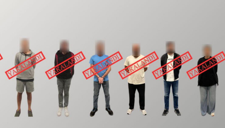 Kırmızı bültenle aranan 9 suçlu Türkiye’ye iade edildi