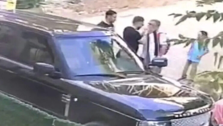 Kocaeli’de çocuklarının önünde tokatlanan baba konuştu