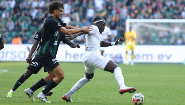 Kocaelispor ile Rizespor yenişemedi