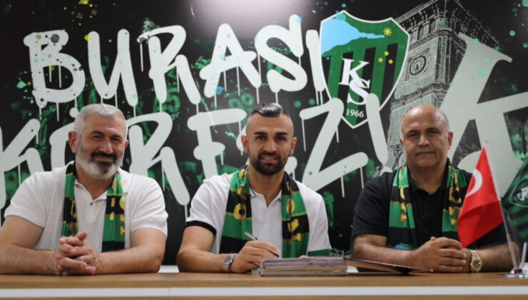 Kocaelispor, Serdar Dursun’u kadrosuna kattı