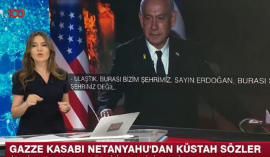 Kübra Par’dan Netanyahu’nun Erdoğan’a yönelik sözlerine sert tepki
