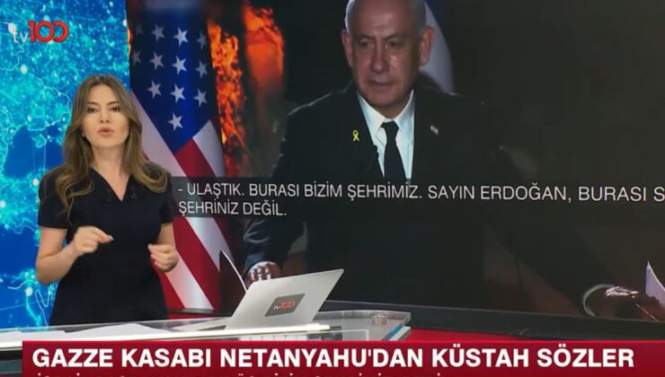 Kübra Par’dan Netanyahu’nun Erdoğan’a yönelik sözlerine sert tepki