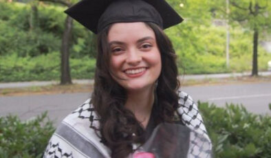 Filistin Destekçisi Ayşenur Ezgi Eygi İçin Adalet Çağrısı