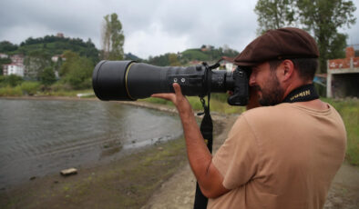 Kuş gözlemcisi Alper Tüydeş’ten Karadeniz’de rekor gözlem