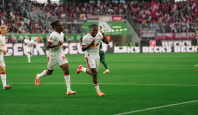 Leipzig, deplasmanda Wolfsburg’u yendi