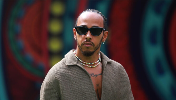 Lewis Hamilton’dan Gazze’ye destek