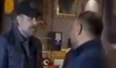 Magazin muhabiri Nejat İşler’e kafa attı