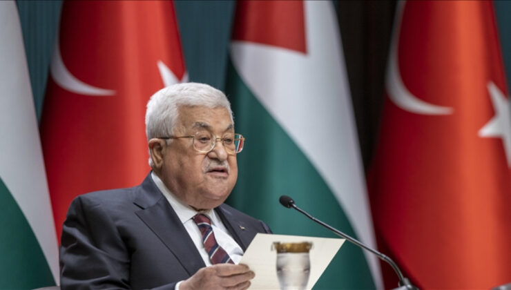 Mahmud Abbas Ankara’ya geliyor