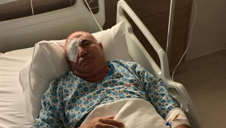 Mahmut Tanal, kayyum nöbetinde yaralandı