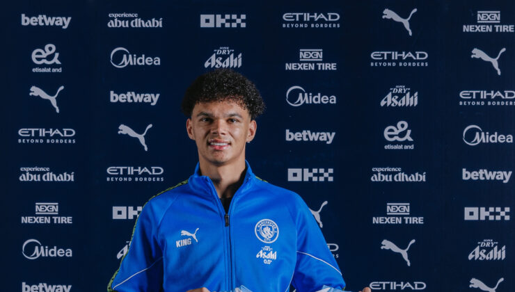 Manchester City, Nico O’Reilly ile yeni sözleşme imzaladı