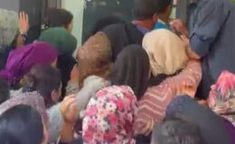 Manisa’da mağaza açılışında izdiham yaşandı