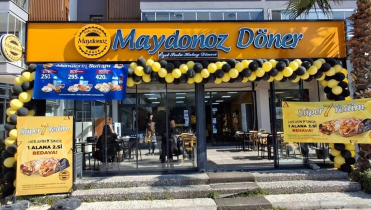 Maydonoz Döner 2 milyar 801 milyon TL’ye satışa çıktı