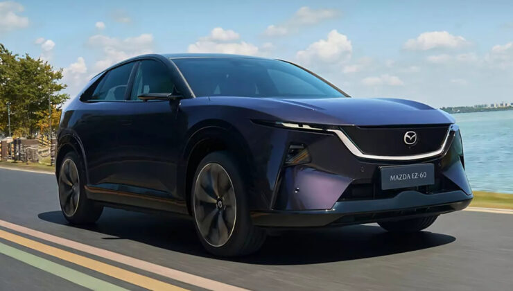 Mazda’dan elektrikli yeni SUV modeli: Karşınızda EZ-60