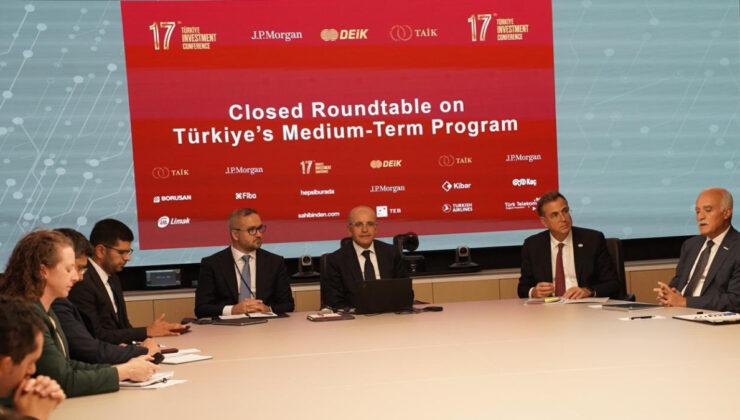 Mehmet Şimşek ile Fatih Karahan, ABD’de yatırımcılarla buluştu