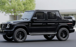 Mercedes-Benz G-Class’ın Cabriolet versiyonu geri geliyor