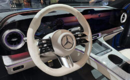 Mercedes modellerine fiziksel düğmeler geri geliyor
