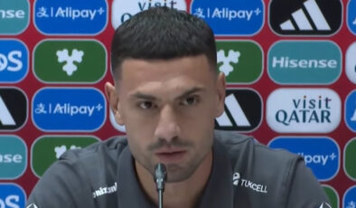 Merih Demiral: Kimin arasında sıkıntı olmuş, yok öyle bir şey