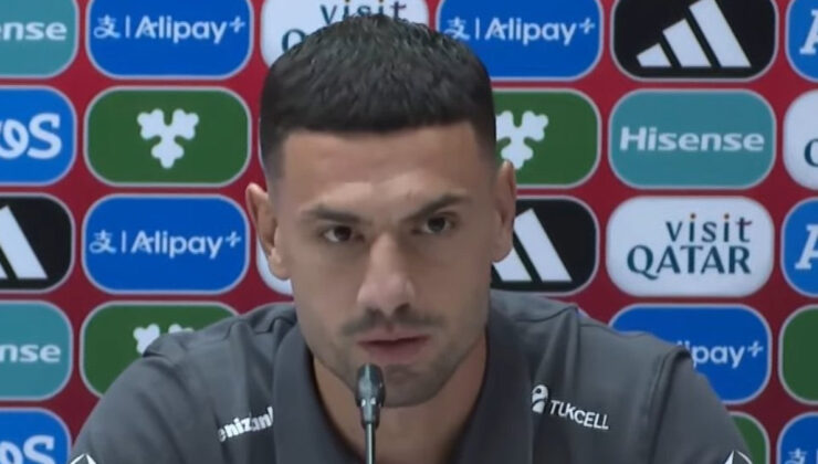 Merih Demiral: Kimin arasında sıkıntı olmuş, yok öyle bir şey