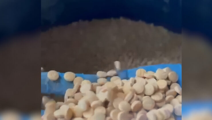 Mersin’de uyuşturucu operasyonu: 8 kişi yakalandı