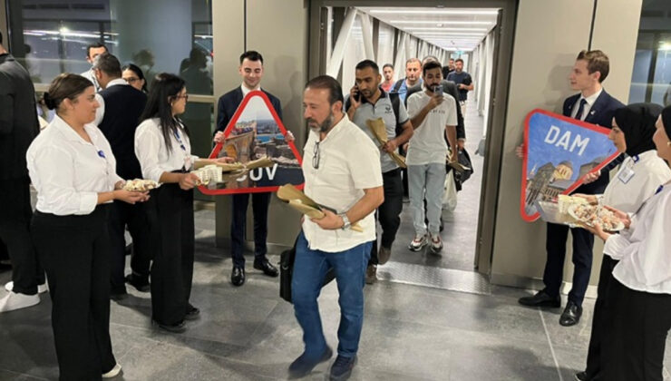 Mersin’den Şam’a direk uçuş başladı