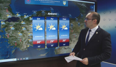 Meteoroloji’den son tahmin: Sıcaklıklar düşüyor