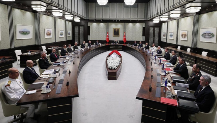 MGK, Erdoğan başkanlığında toplanıyor: Yeni komuta kademesi ilk kez masada