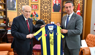 MHP, Fenerbahçe seçimlerinde Ali Koç’u destekleyeceğini açıkladı