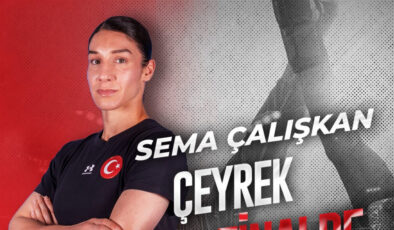 Milli boksör Sema Çalışkan, çeyrek finale çıktı