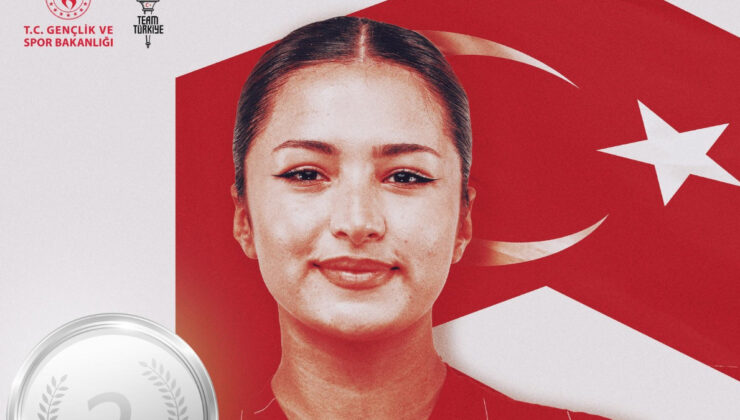 Milli sporcular Dünya Para Atletizm Şampiyonası’nda 2 madalya kazandı