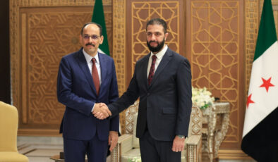 MİT Başkanı İbrahim Kalın Suriye’de