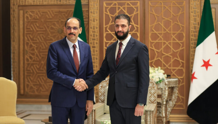 MİT Başkanı İbrahim Kalın Suriye’de