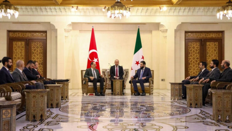 MİT Başkanı Kalın, Şam’da Suriye Cumhurbaşkanı Ahmed Şara’yla görüşecek