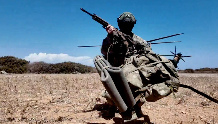 MSB’den Şehit Yüzbaşı Cengiz Topel Akdeniz Fırtınası Tatbikatı’na ilişkin paylaşım