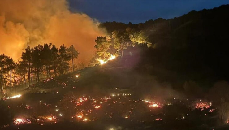 Muğla’daki yangınlarda son durum: 218 ev boşaltıldı, 582 kişi tahliye edildi