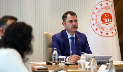 Murat Kurum, Avusturyalı mevkidaşı ile görüştü