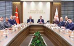 Murat Kurum ile Mehmet Nuri Ersoy bir araya geldi
