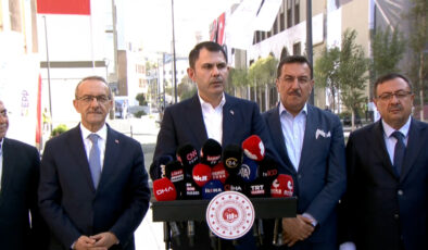 Murat Kurum Malatya’da: 11 ilimiz ayağa kalkıyor, yükseliyor