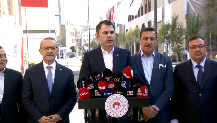 Murat Kurum Malatya’da: 11 ilimiz ayağa kalkıyor, yükseliyor