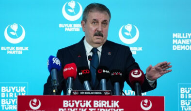 Mustafa Destici: Katalog suçlarda 15 yaş üstü çocuk statüsünden çıkarılsın