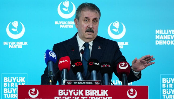 Mustafa Destici: Katalog suçlarda 15 yaş üstü çocuk statüsünden çıkarılsın