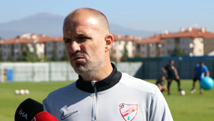 Mustafa Er: Yüksek hedefler koymadan ilerlemek istiyoruz