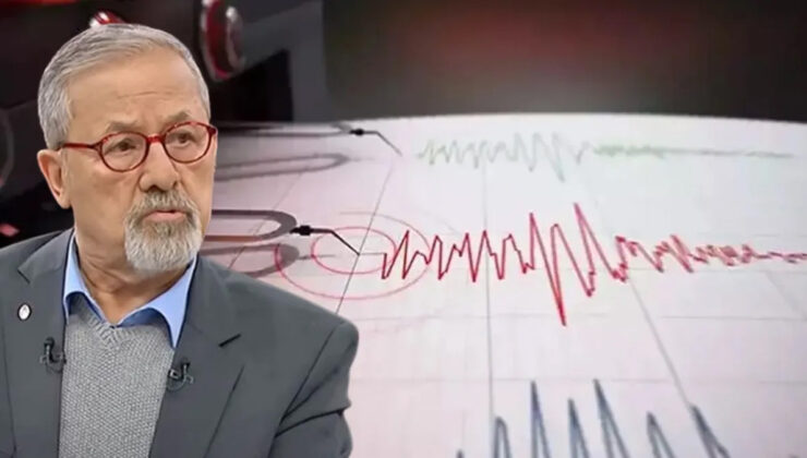 Naci Görür’den korkutan deprem uyarısı: “Deprem boyutu artar!”