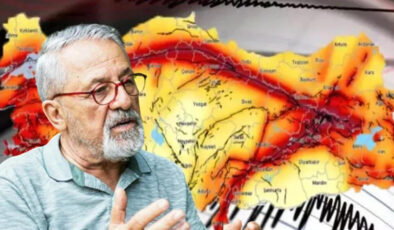 Naci Görür’den kritik deprem uyarısı: 7 büyüklüğünde depremler üretebilir!