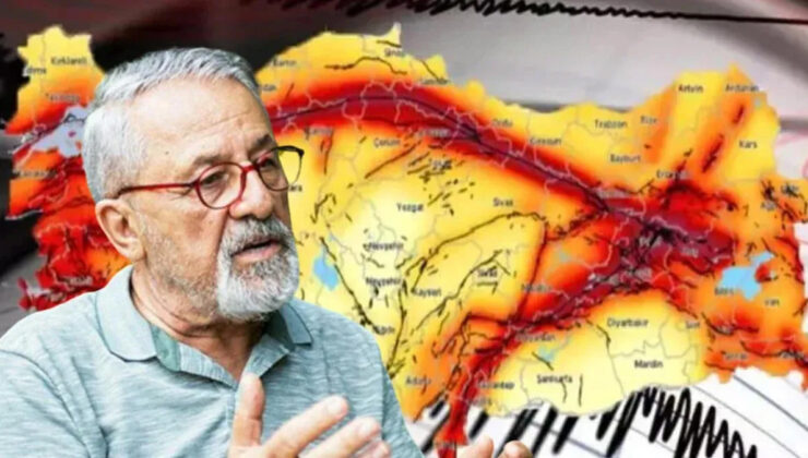Naci Görür’den kritik deprem uyarısı: 7 büyüklüğünde depremler üretebilir!