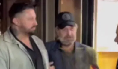 Nejat İşler Mekan Çıkışı Görüntülendi: Muhabire Sert Tepki