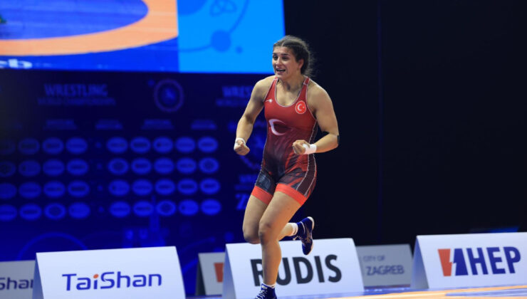 Nesrin Baş, Dünya Güreş Şampiyonası’nda finalde